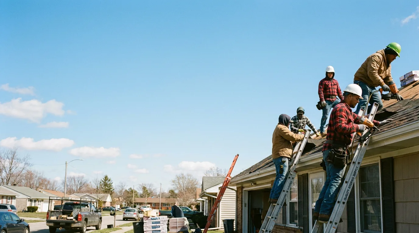 Roofing in Valparaiso, IN near me
